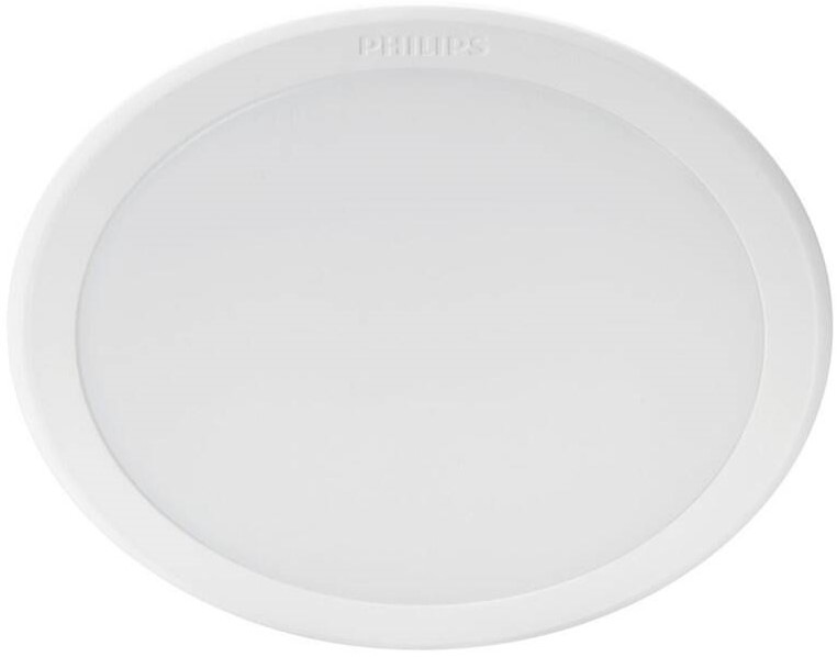 Vstavané svietidlo Philips Meson 125, neutrálna biela biele