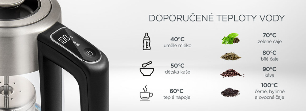 Rýchlovarná kanvica Concept RK4190 Rýchlovarná kanvica Concept RK4190