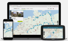 Navigačný systém GPS Tomtom GO CLASSIC 5 čierna