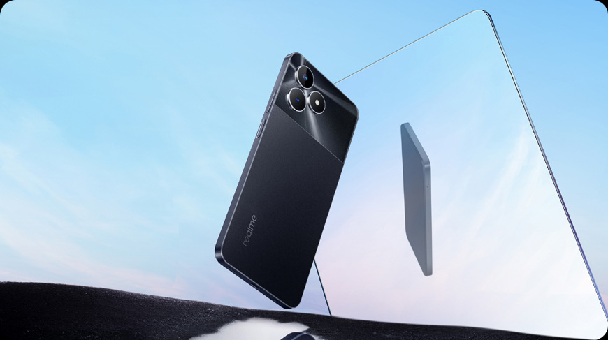 Mobilný telefón realme Note 50 4 GB / 128 GB čierny Mobilný telefón realme Note 50 4 GB / 128 GB čierny