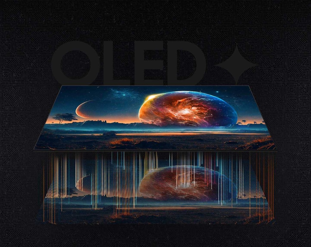 Herný monitor Samsung Odyssey G6 strieborný Samsung Odyssey OLED G6 G60SD