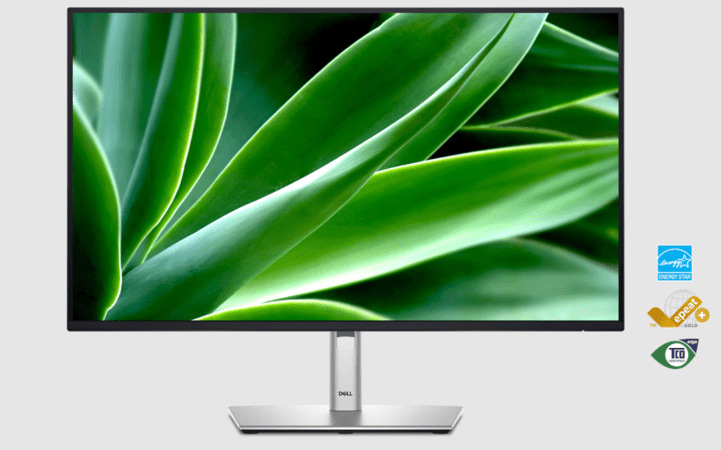 Monitor Dell Professional P2725HE čierny/strieborný
