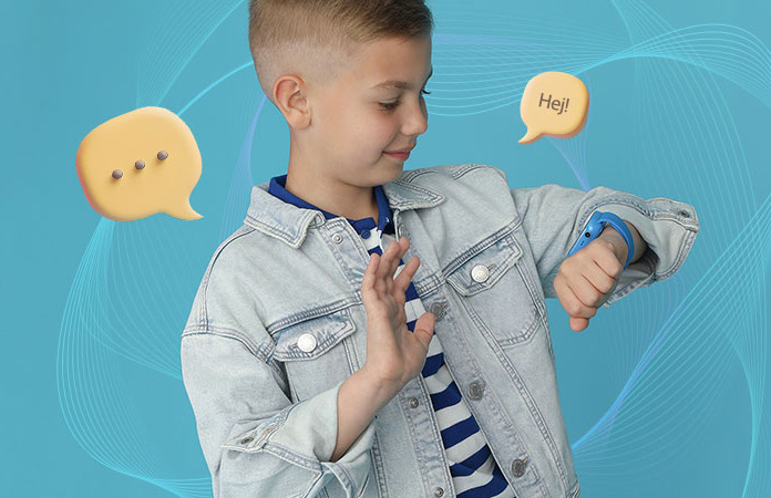 Inteligentné hodinky Garett Kids Twin 2 4G ružové Inteligentné hodinky Garett Kids Twin 2 4G ružové