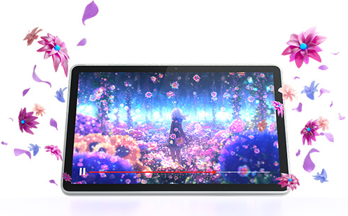 Tablet Lenovo Tab LTE 4 GB / 128 GB + obal sivý Tablet Lenovo Tab LTE 4 GB / 128 GB + obal sivý