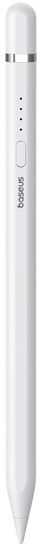 Stylus Baseus Smooth Writing 2 s bezdrôtovým nabíjaním a káblom USB/USB-C - biely