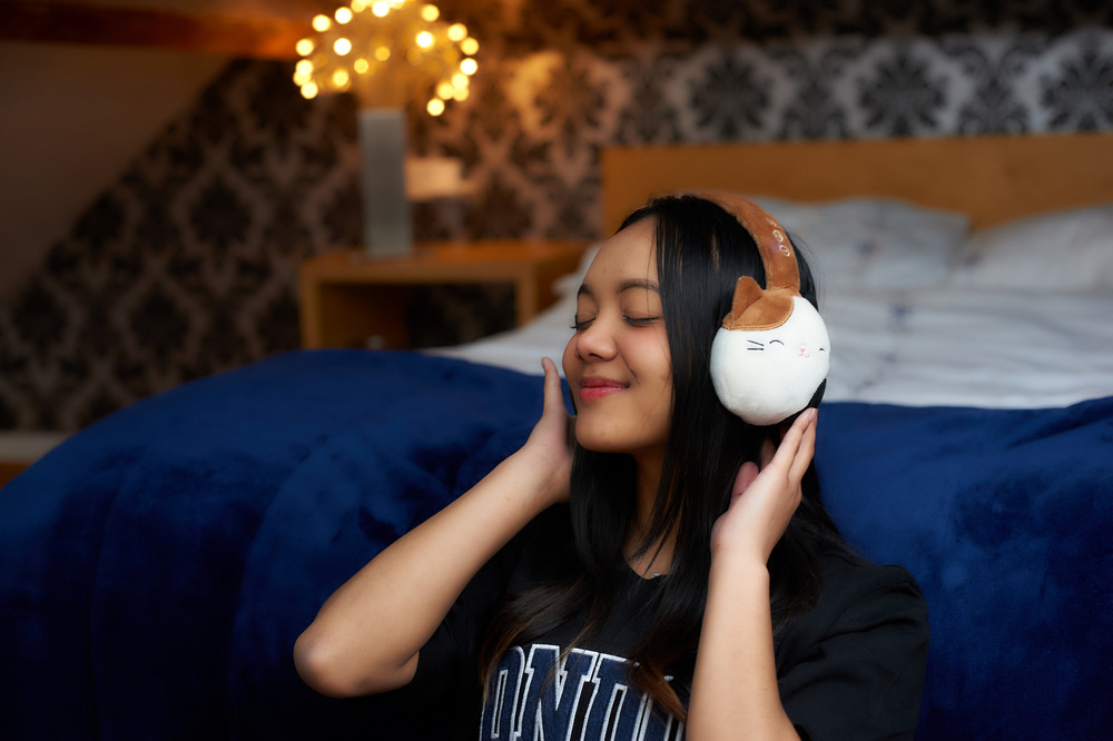 Lazerbuilt Squishmallows Plush Bluetooth Cam, hnedá