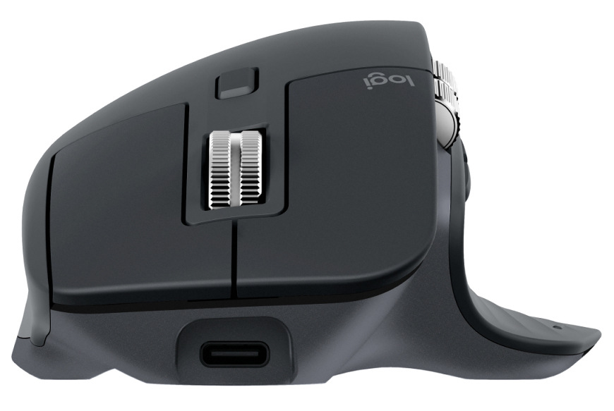 Myš Logitech MX Master 3S SE Performance - BT edition grafitová farba