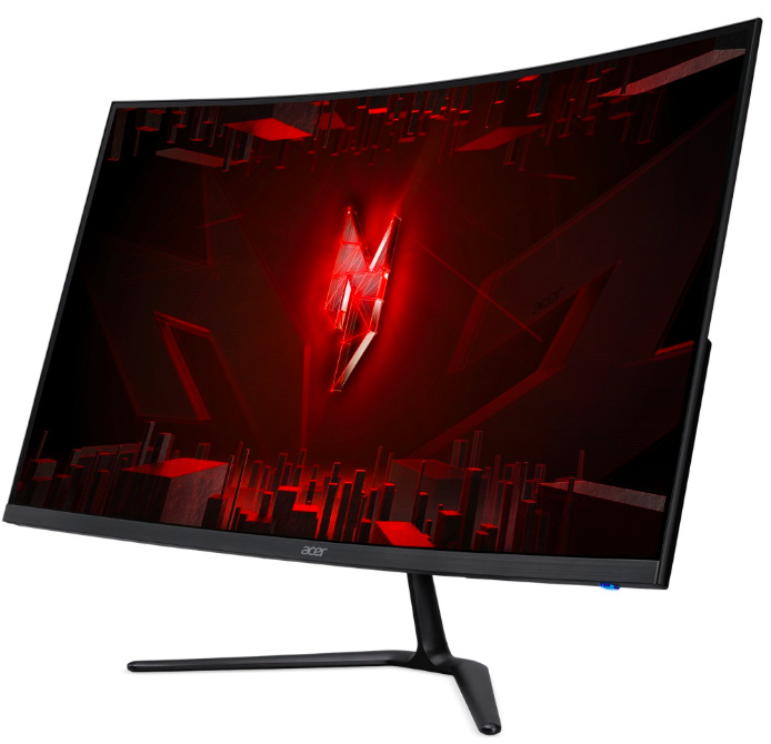 Herný monitor Acer Nitro ED320QUS3bmiipx čierny Predný pohľad na herný monitor Acer Nitro ED320QUS3bmiipx s QHD rozlíšením