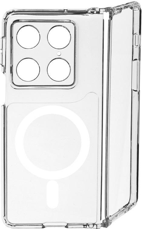 Kryt na mobil WG Comfort Magnet Motorola Razr Fold v priehľadnom dizajne