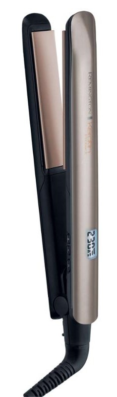 Žehlička na vlasy Remington Keratin Protect S8540 zlatá