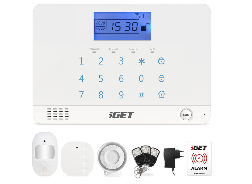 Alarm iGET SECURITY M3B iGET SECURITY M3B