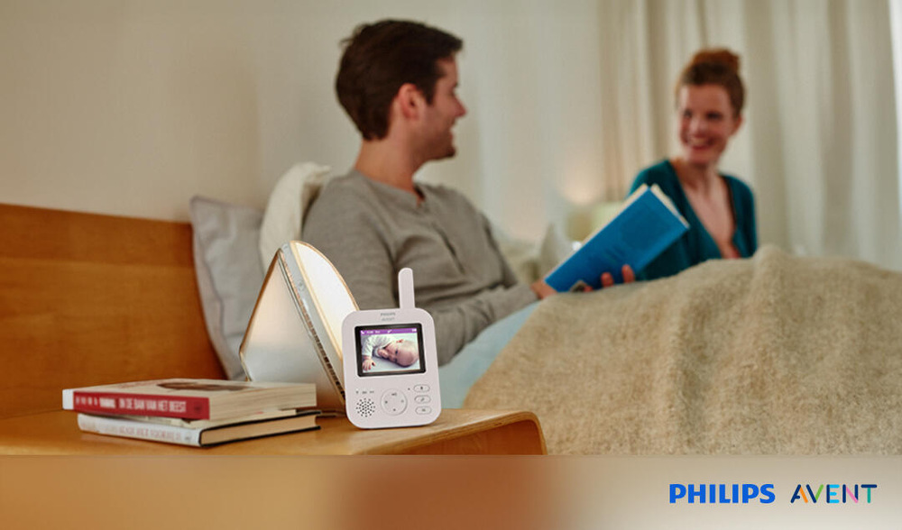 Detská elektronická pestúnka Philips SCD881/26 Avent