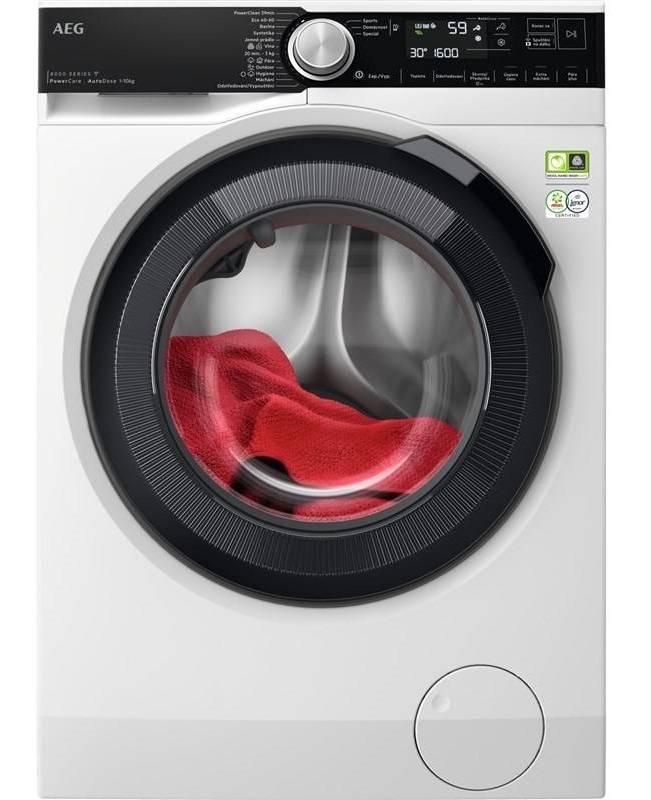 Set výrobkov AEG LFR85166QC + TR959M6SC
