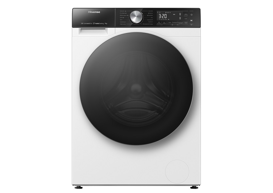 Vopred plnená práčka Hisense WF5S9045BW, biela