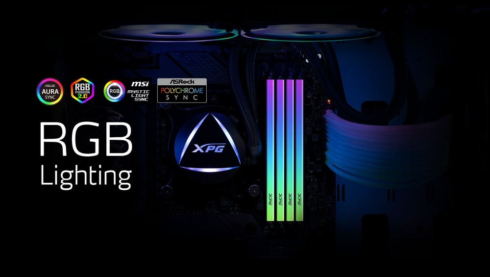 Pamäťový modul ADATA XPG 16GB DDR4 3200MHz CL16 SPECTRIX D35G RGB Pamäťový modul ADATA XPG 16GB DDR4 3200MHz CL16 SPECTRIX D35G RGB