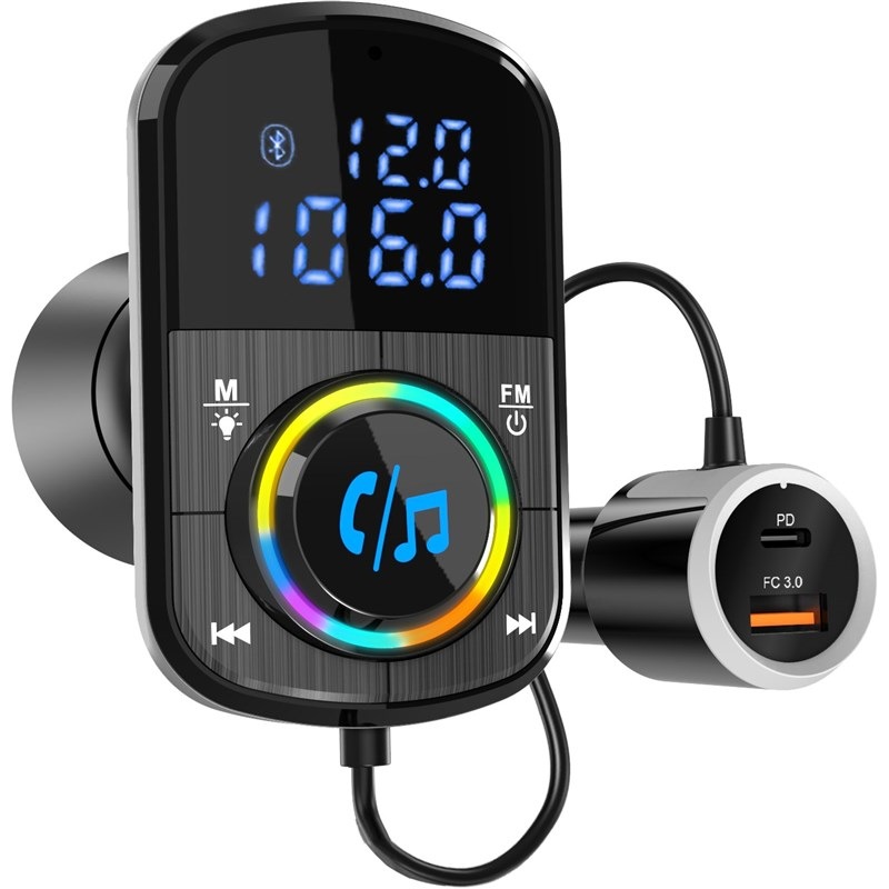 FM Transmitter NAVITEL BHF08 PRO čierne