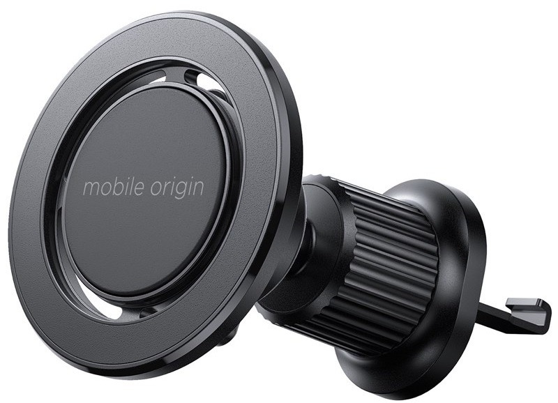 Držiak na mobil Mobile Origin Magnetic Vent CA9 čierny
