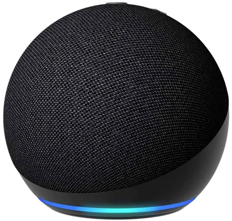 Hlasový asistent Amazon Echo Dot 5 - čierny