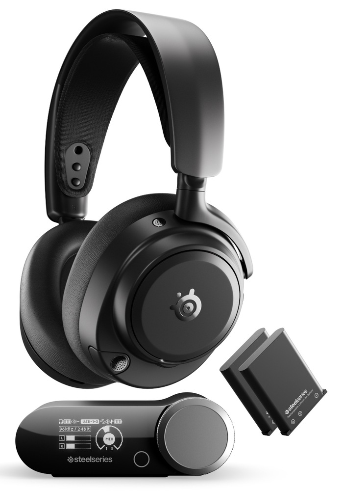Herný headset SteelSeries Arctis Nova Pro Omni s externou základňou