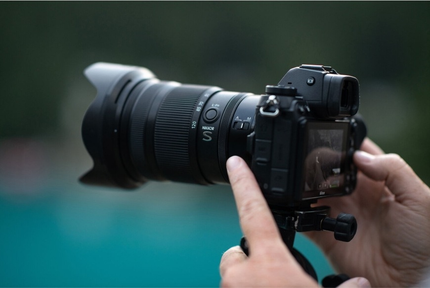 Fotografovanie za použitia objektívu NIKKOR Z 24–120 mm f/4 S