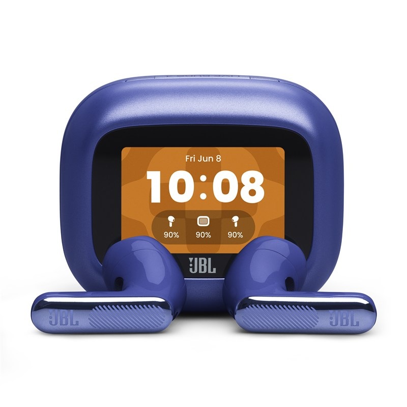 TWS slúchadlá JBL Live Flex4, modrá farba