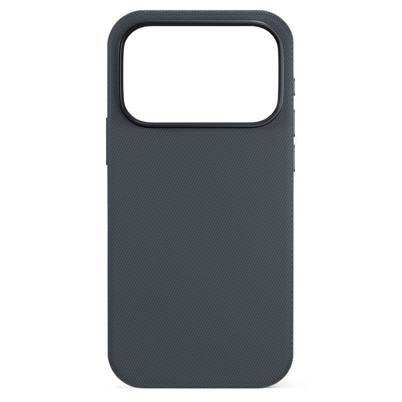 Kryt na mobil Epico SolidWoven Pro Mag+ - Apple iPhone 17 Pro Max Qi2 & MagSafe kompatibilný v čiernom prevedení.