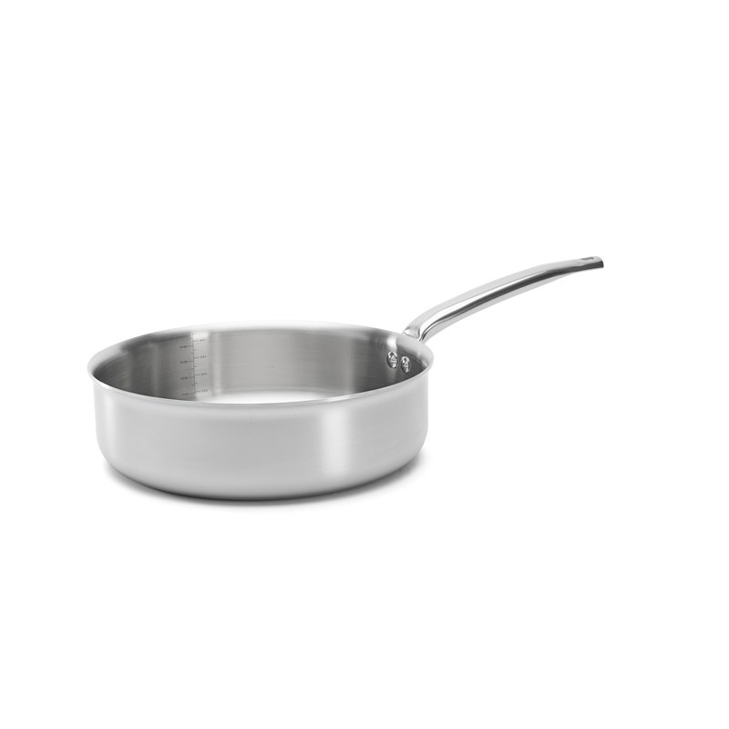 Panvica de Buyer 3602.28, 28 cm oceľ nerezová