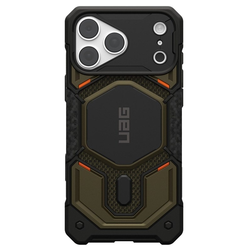 Kryt na mobil UAG Monarch Pro MagSafe na Apple iPhone 18 Pro Max / 17 Pro Max zelená