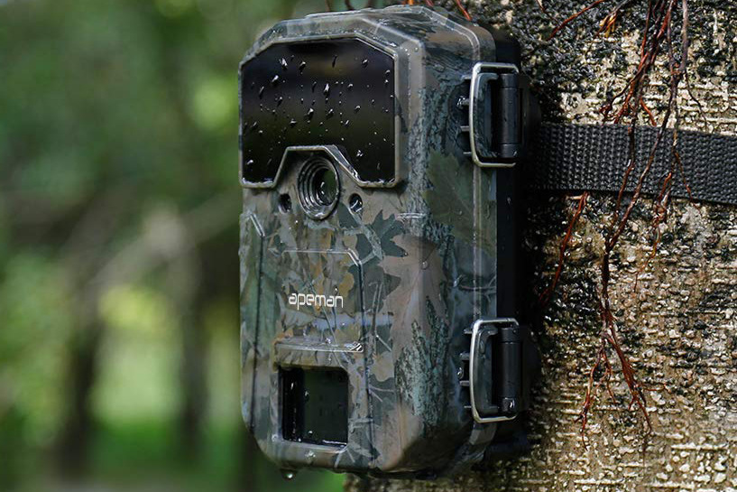 Fotopasca Apeman H55 maskáčová farba Fotopasca Apeman H55 maskáčová farba