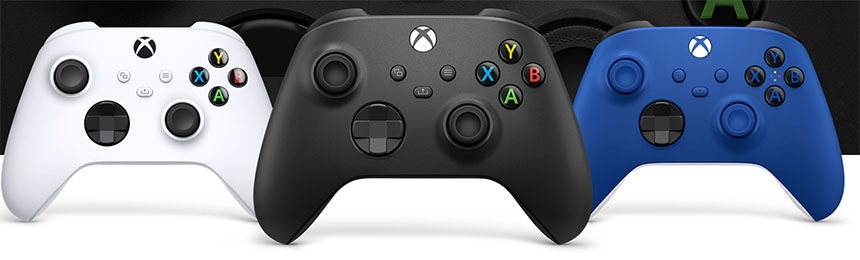 Bezdrôtový ovládač Microsoft Xbox Series červený Gamepad Microsoft Xbox XSX Wireless Controller