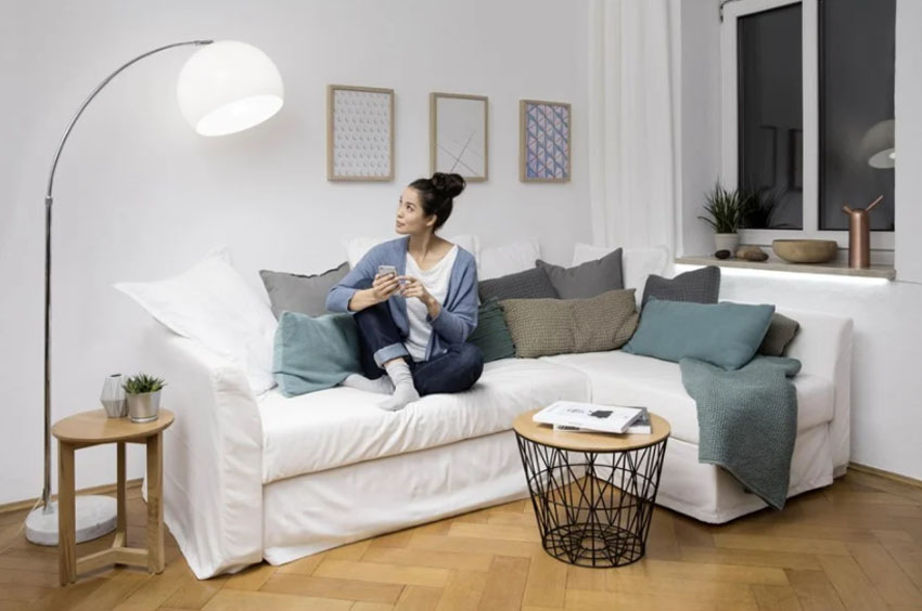 Inteligentná žiarovka LEDVANCE SMART+ WiFi Mini Bulb Tunable White 5W E14 Inteligentná žiarovka LEDVANCE SMART+ WiFi Mini Bulb Tunable White 5W E14