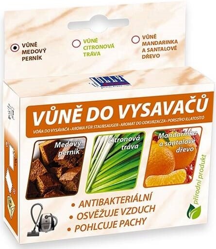 Vôňa do vysávača Jolly 3154S - medový perník