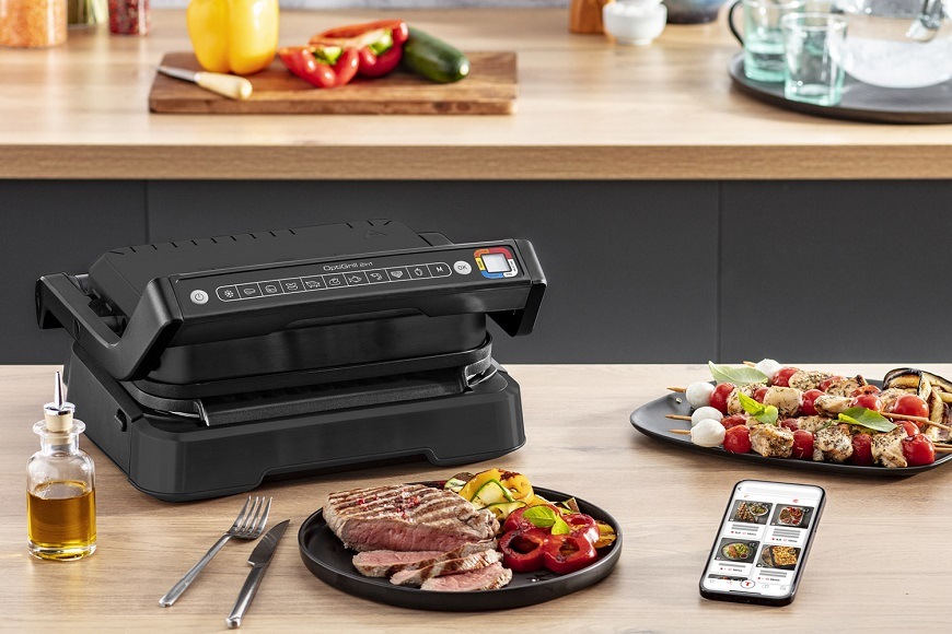 Gril Tefal GC774D30 OptiGrill 4v1 nerez