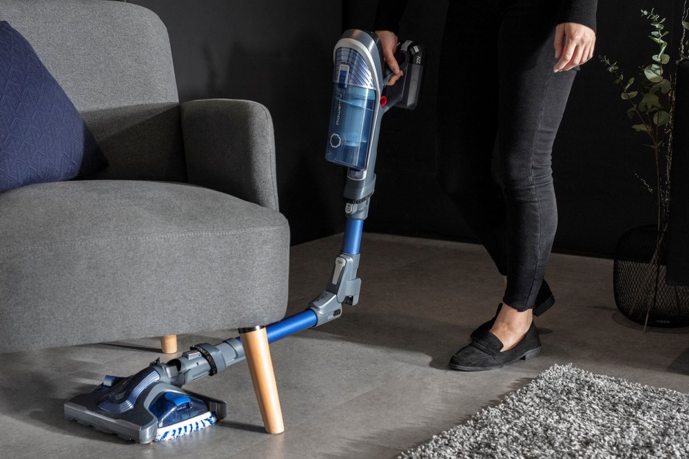 Tyčový vysávač Rowenta RH9690WO XFORCE FLEX 8.60 AQUA Tyčový vysávač Rowenta RH9690WO XFORCE FLEX 8.60 AQUA