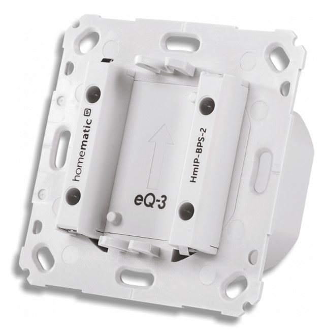 Napájací zdroj Homematic IP batériových komponentov 55 mm - 3 V, zápustná montáž