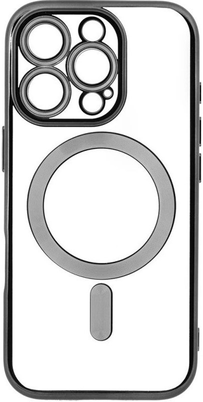 Kryt na mobil WG Magic Eye na Apple iPhone 16 Pro Max - strieborný