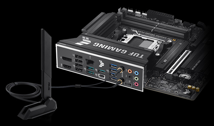 Základná doska Asus TUF Gaming B850M-PLUS WIFI Základná doska Asus TUF Gaming B850M-PLUS WIFI