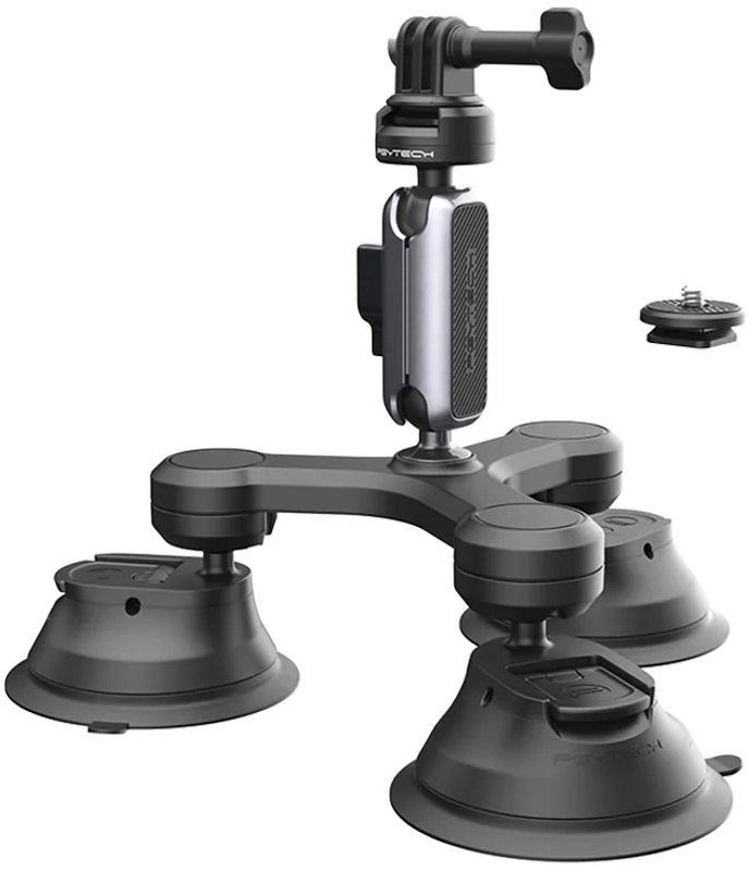 Držiak PGYTECH CapLock Three-arm Suction Mount