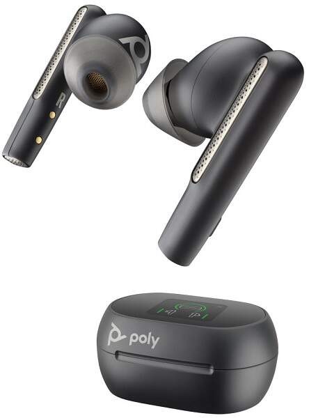 Slúchadlá HP Poly Voyager Free 60 + BT700 dongle čierne Slúchadlá HP Poly Voyager Free 60 + BT700 dongle čierne