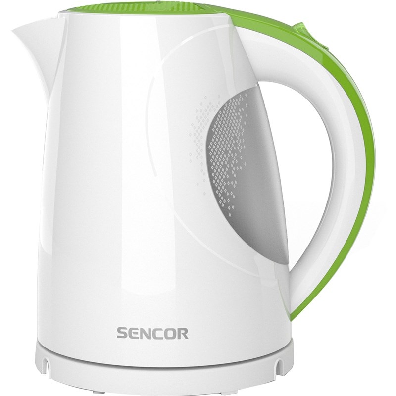 Rýchlovarná kanvica Sencor SWK 1511GR biela/zelená