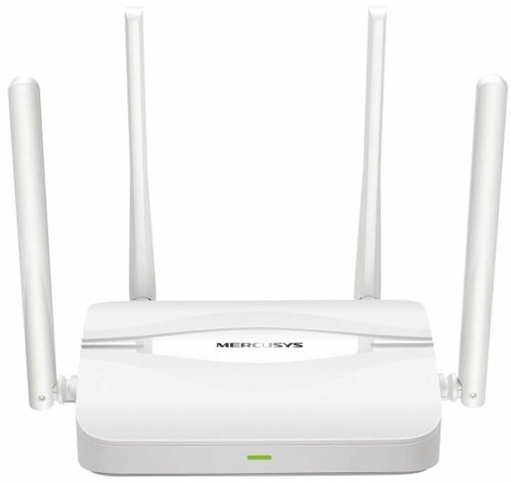 Router Mercusys MR25WBE biely Bezdrôtový Wi-Fi 7 router Mercusys MR25WBE so štyrmi všesmerovými anténami, kompaktný biely dizajn