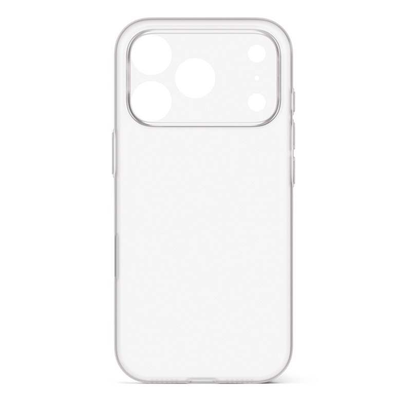 Kryt na mobil Epico AirMatte ultraľahký na Apple iPhone 17 Pro Max, biela