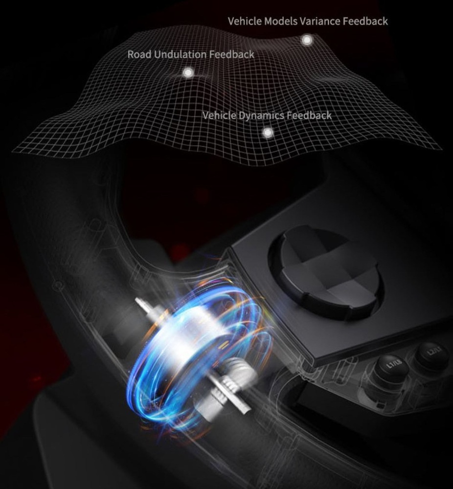 PXN V9 Gen2 Bundle má dva vibračné motory