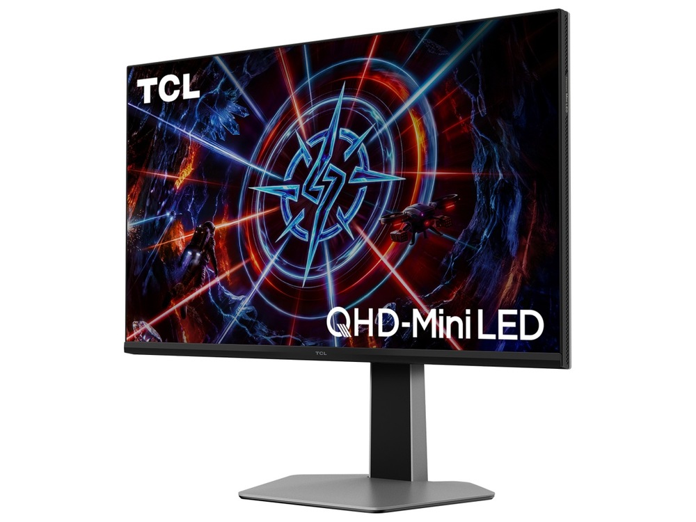 Herný monitor TCL 25P2A Pro sivý Rozlíšenie QHD 2560 × 1440 px prináša na 24,5 palcovú obrazovku vysokú úroveň detailov, vďaka ktorému vyniknú aj drobné prvky herného prostredia.