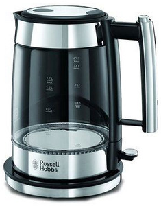 Rýchlovarná kanvica RUSSELL HOBBS Elegance 23830-70 Elegance sklo
