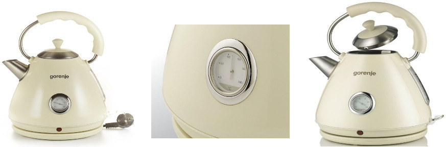 Rýchlovarná kanvica Gorenje K17CLI