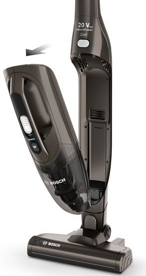 Tyčový vysávač Bosch BCHF220T Readyy'y 20Vmax, Series 2 sivý