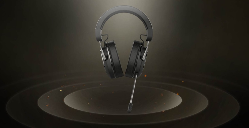 Headset Asus TUF Gaming H3 Wireless čierny ASUS TUF Gaming H3 Wireless