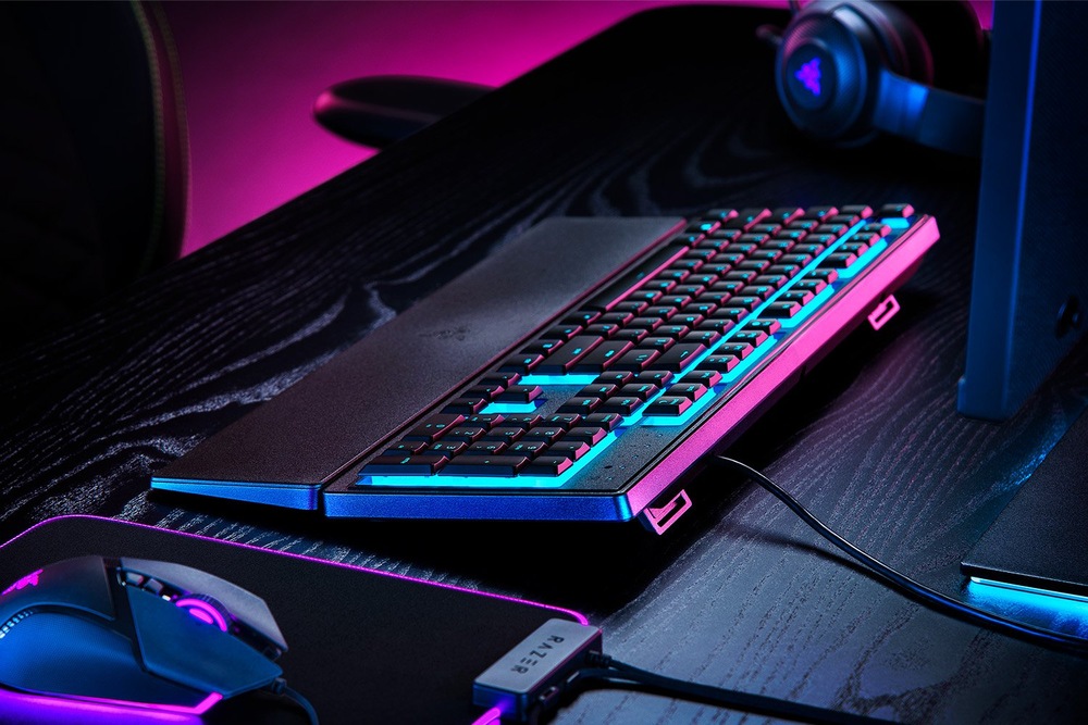 Klávesnica Razer Ornata V3 X - US čierna Klávesnica Razer Ornata V3 X - US čierna