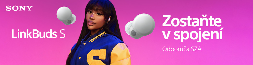 Slúchadlá Sony LinkBuds S - Ecru LinkBuds S - Zostaňte v spojení odporúča SZA